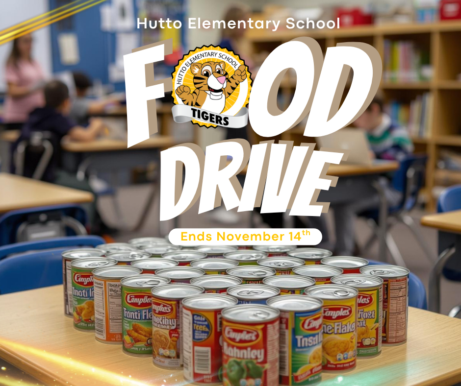 Canned Food Drive