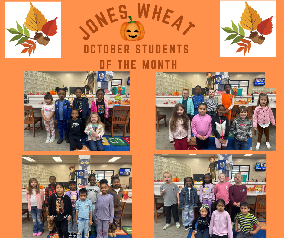 Students of the Month