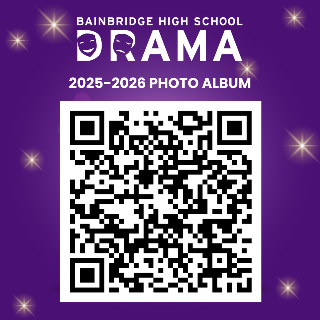 BHS Drama Photo Album QR Code
