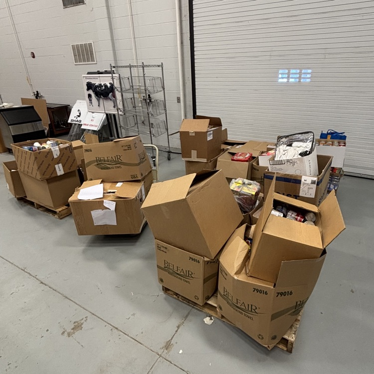 BHS collected 2500 cans 