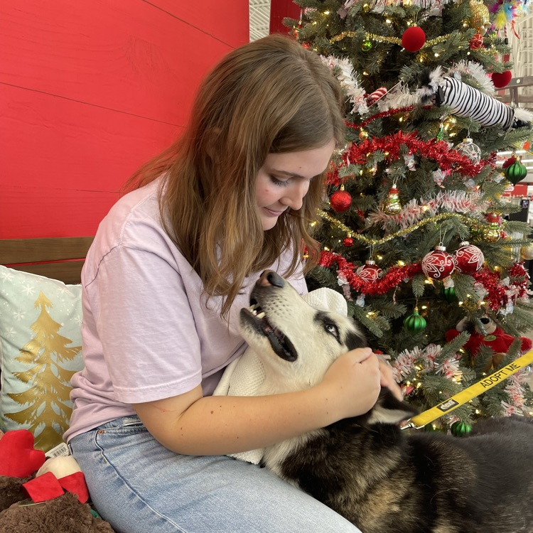 Anchor Club members helped with a Humane Society adoption event at Rural King today.  