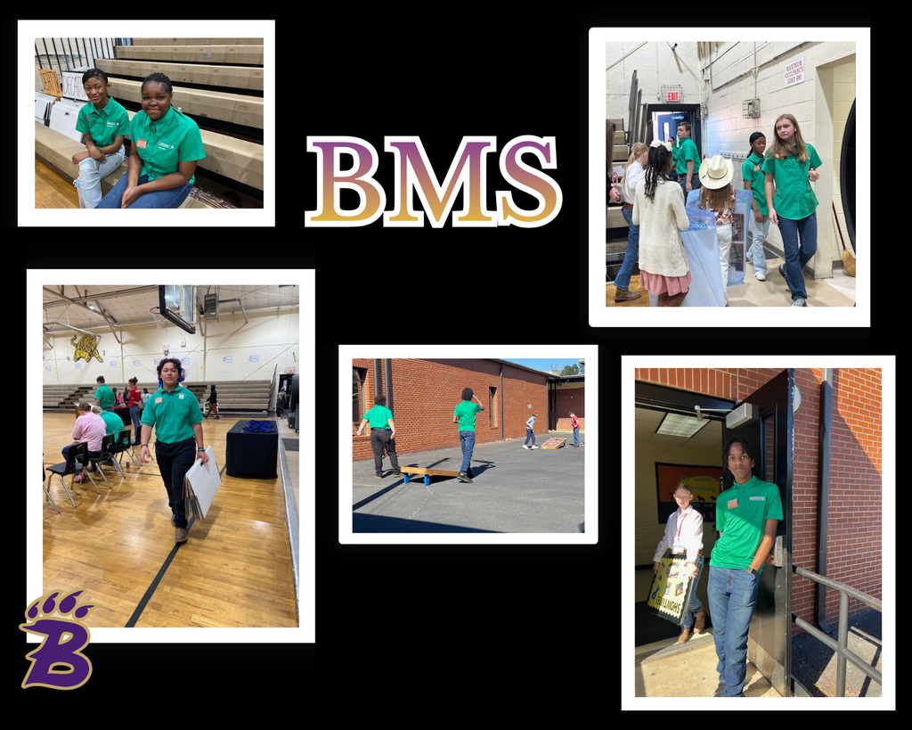 Giving up a Saturday to assist the next generation! These students are true leaders.  Bainbridge Middle School 4-H Teen Leads were in action last Saturday guiding and supporting younger 4-H competitors at The Decatur County 4-H Cloverleaf Project Achievement held at Hutto Elementary.   #thebearcatway #leadership #4H