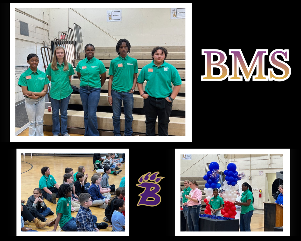 Giving up a Saturday to assist the next generation! These students are true leaders.  Bainbridge Middle School 4-H Teen Leads were in action last Saturday guiding and supporting younger 4-H competitors at The Decatur County 4-H Cloverleaf Project Achievement held at Hutto Elementary.   #thebearcatway #leadership #4H