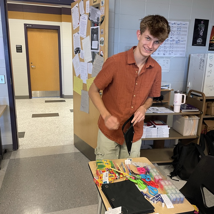 Anchor Club members packed thirteen shoeboxes today for Operation Christmas Child.  