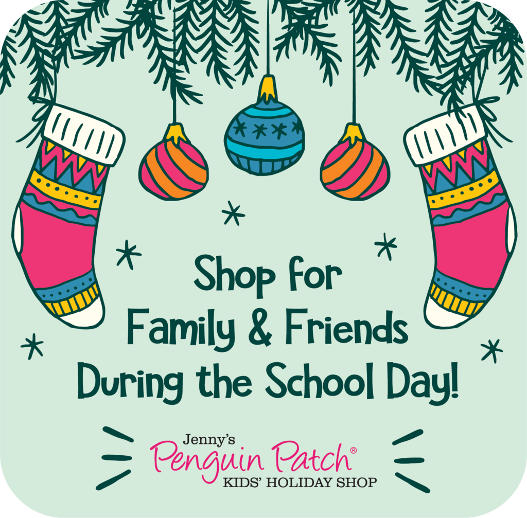 Shop for Family and Friends During the school Day!/Compra para tu familia y amigos durante el día escolar.