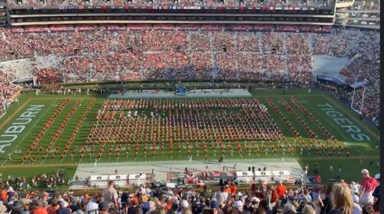 Auburn University Marching Honor Band