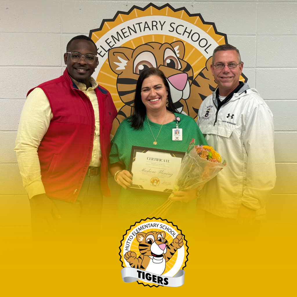 HES Celebrates Student of the month!