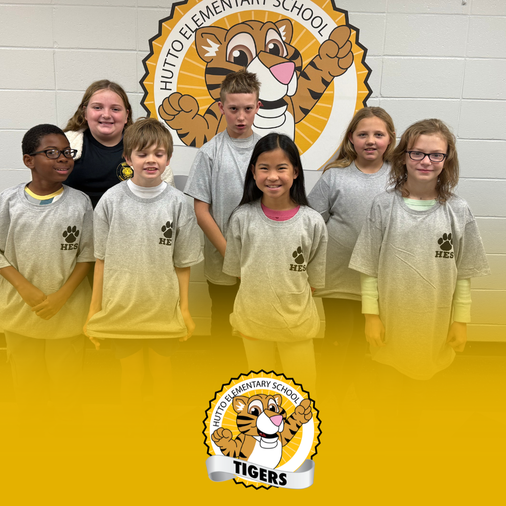 HES Celebrates Student of the month!