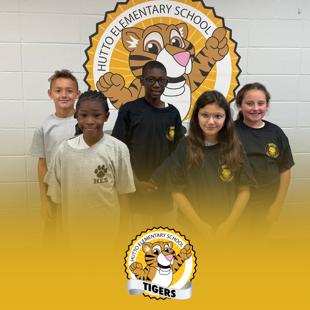 HES Celebrates Student of the month!