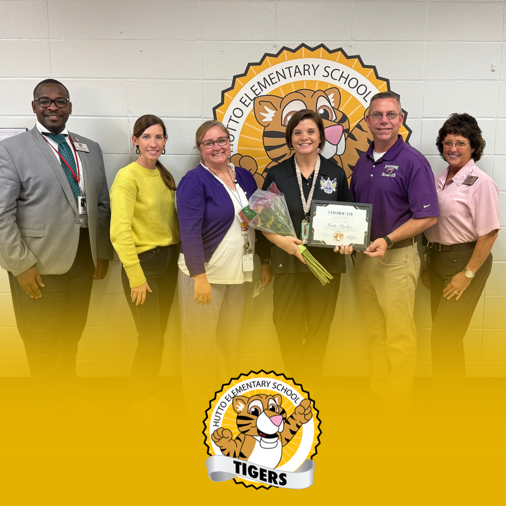 HES Celebrates Student of the month!