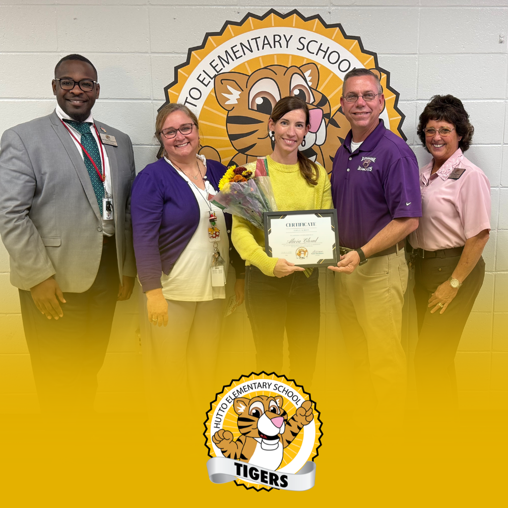 HES Celebrates Student of the month!