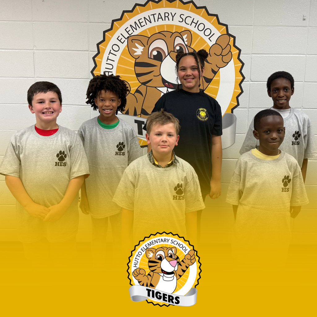 HES Celebrates Student of the month!