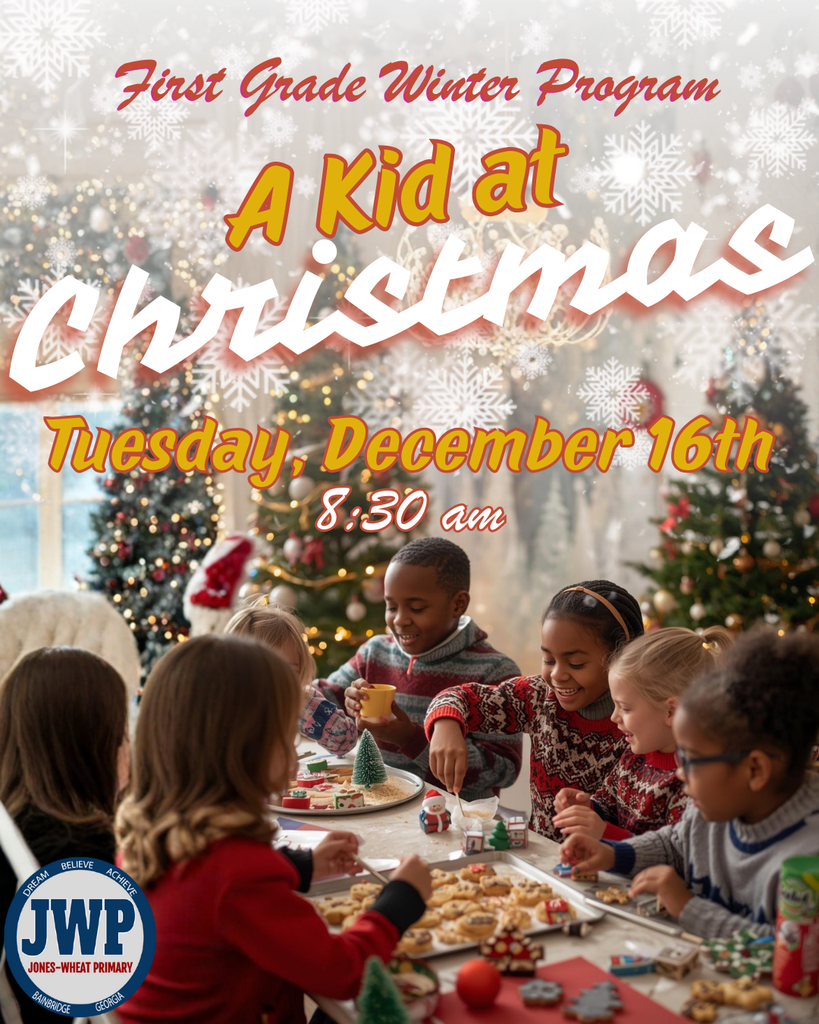 Christmas Programs at JWP