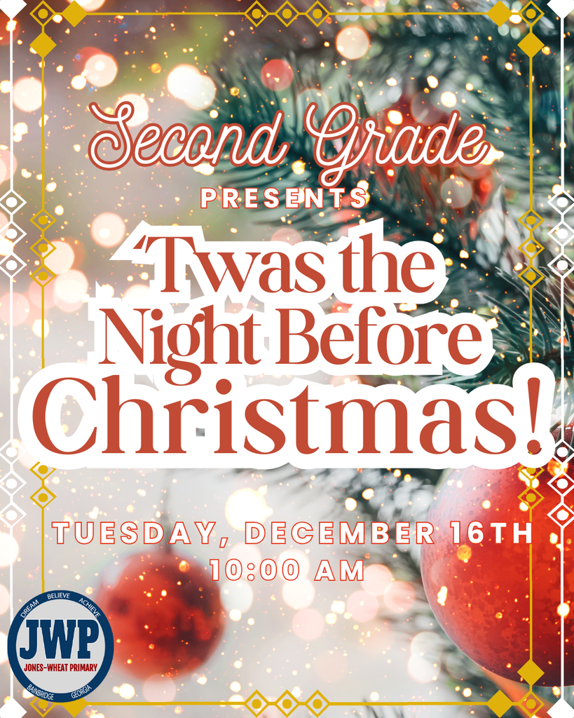 Christmas Programs at JWP