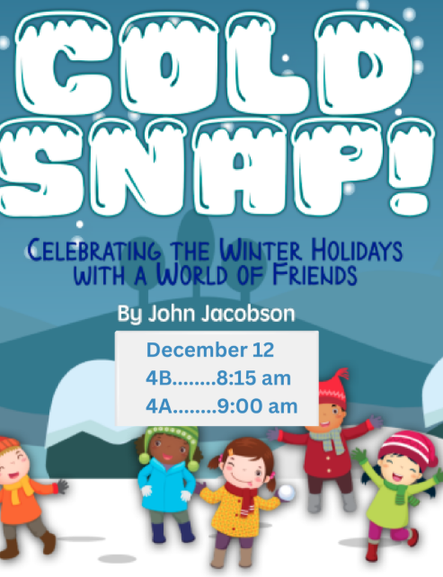 This image contains information about the holiday Christmas programs.