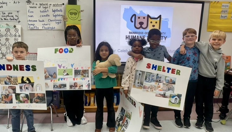 Humane Society presentation