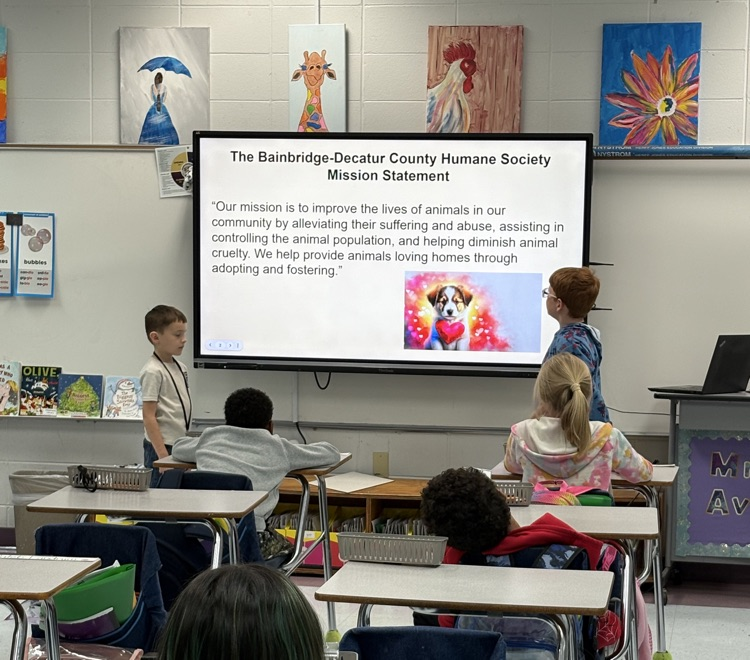Humane Society presentation
