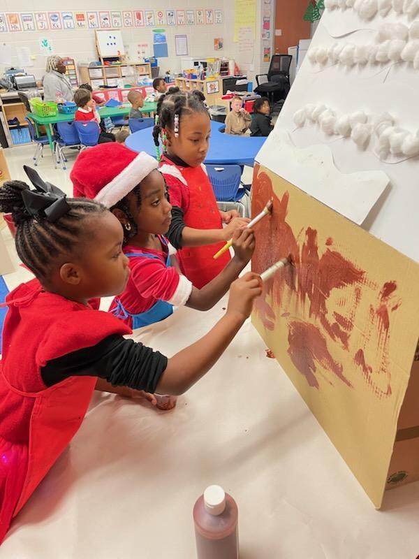 Christmas fun in Mrs. Reynold's classroom!!!