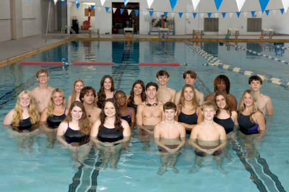 2025-2026 BHS Swim Team