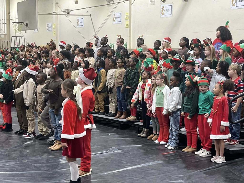 Christmas Program-HES