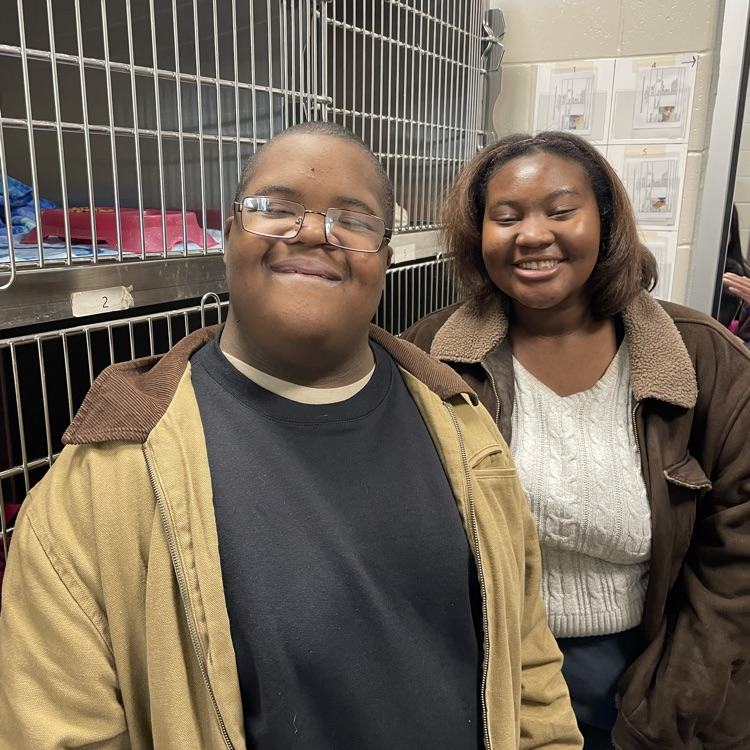 Our adaptive classes and Anchor Club members visited the Humane Society today where they delivered their donations and home-made treats and also got in some play and pet time with the shelter animals 
