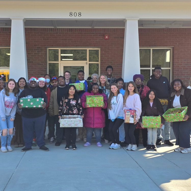 Our adaptive classes and Anchor Club members visited the Humane Society today where they delivered their donations and home-made treats and also got in some play and pet time with the shelter animals 