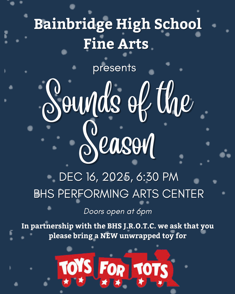 Concert Flyer - Sounds of the Season