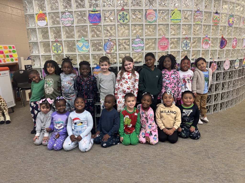 Ms. Sanchez and Mrs. Poitivent's class Polar Express Day!    MERRY CHRISTMAS!!!