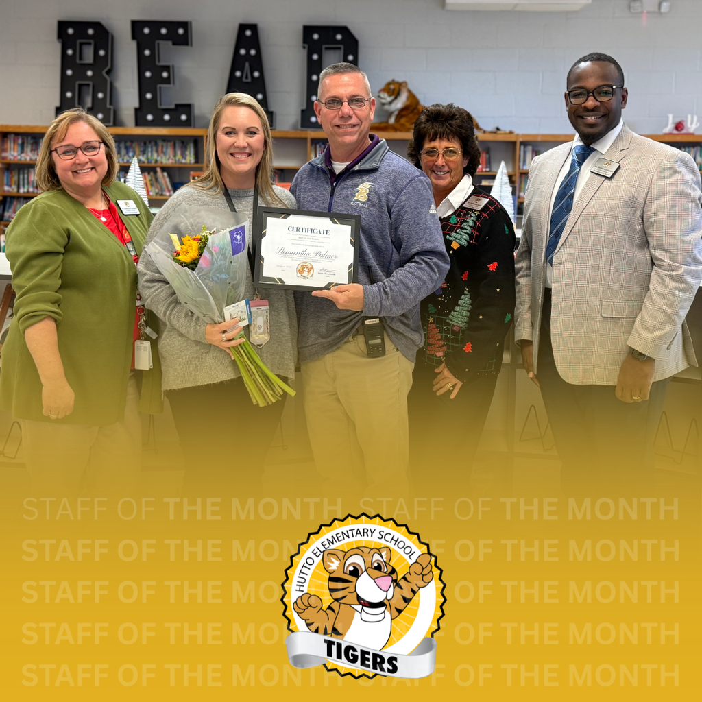 Staff & Student of the  Month