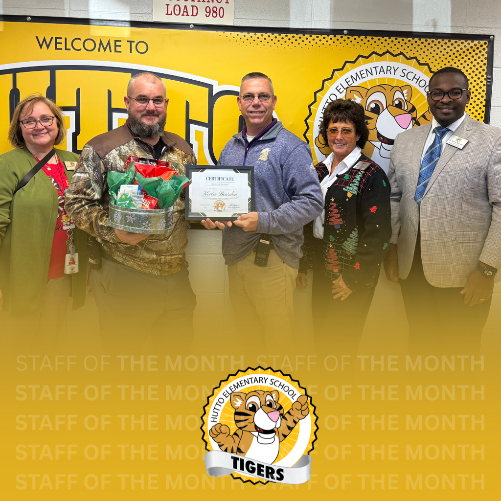 Staff & Student of the  Month