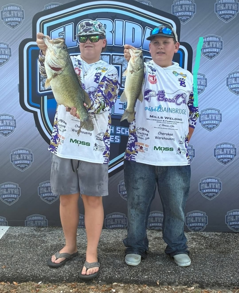 Breckin Boyd and John Wesley Alderman