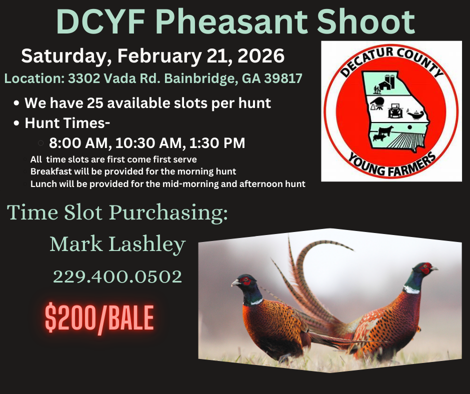 DCYF Pheasant Shoot