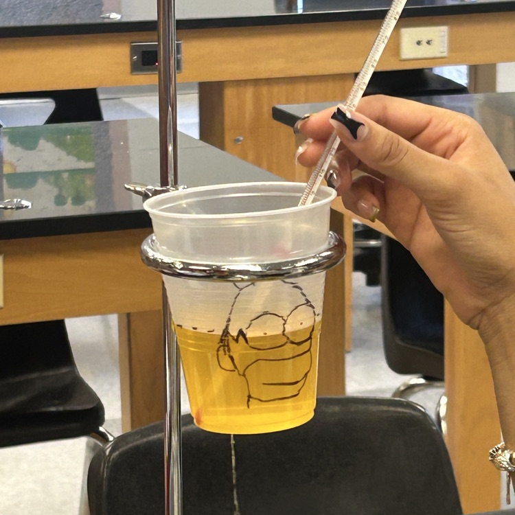 Anatomy students try to keep Homer Simpson alive. 