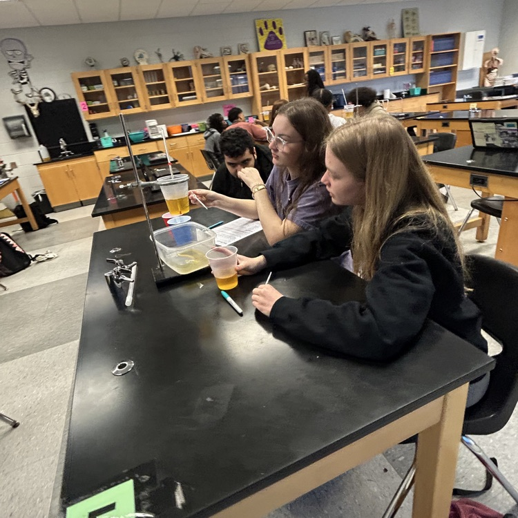 Anatomy students try to keep Homer Simpson alive. 