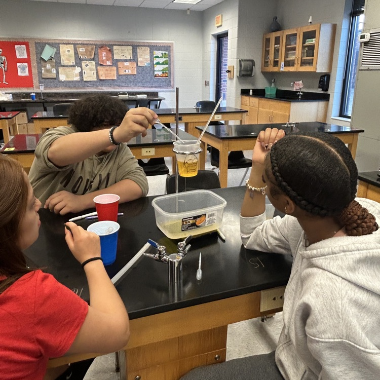 Anatomy students try to keep Homer Simpson alive. 