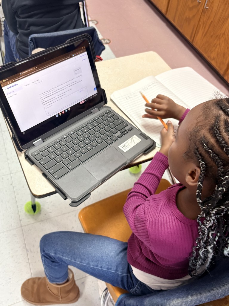 Student using AI technology Magic School to help with an Opinion Writing assignment.