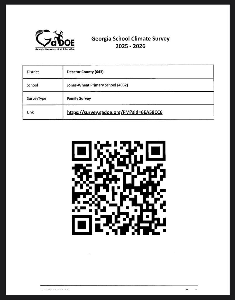 School Climate Survey