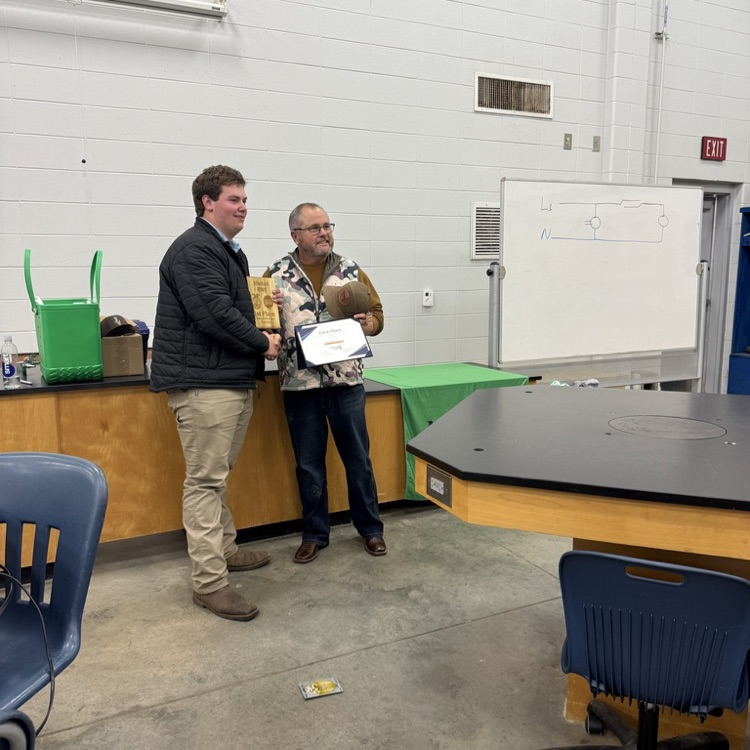 Kevin Ray is wiring a circuit for the 2026 Area 5 EMC Wiring Contest.