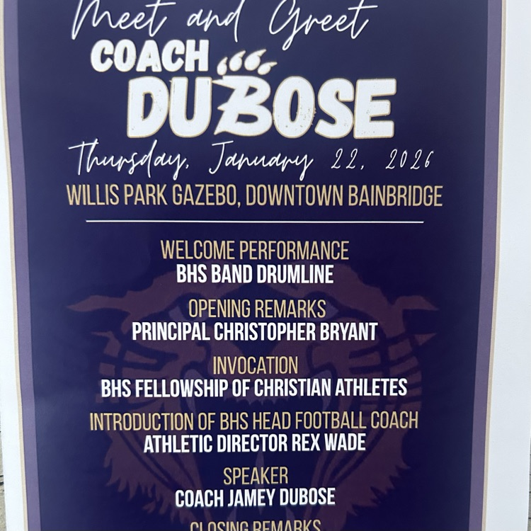 Meet & Greet with Coach DuBose