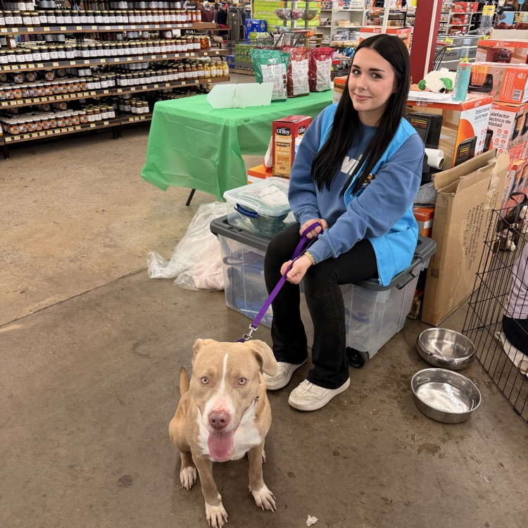 Anchor Club members helped with a Humane Society adoption event at Rural King today.