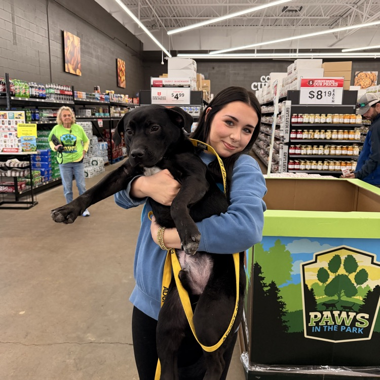 Anchor Club members helped with a Humane Society adoption event at Rural King today.