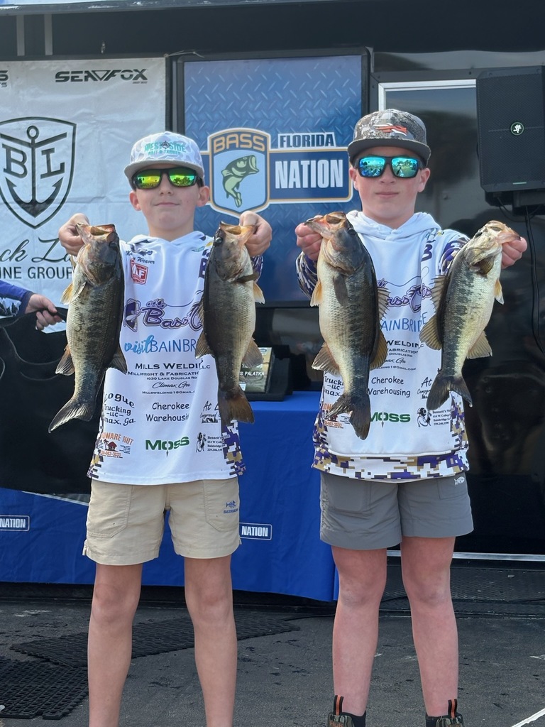 Mason Weaver and Bryson Logue