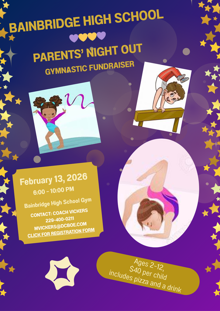 BHS Gymnastic Day Camp Flyer