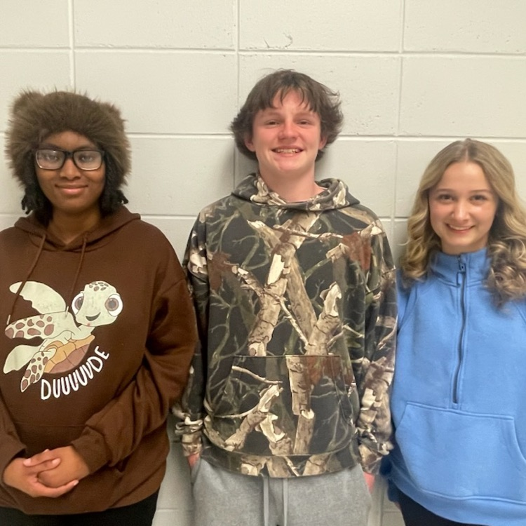 Tamela Gordon, Ethan Knight, and Taylor Sapp will have their artwork displayed at the Atlanta Airport commemorating the FIFA World Cup. 