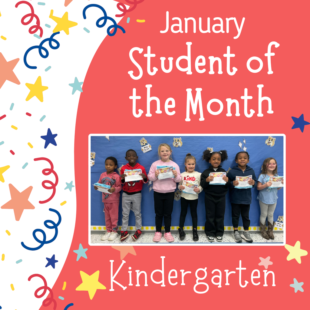 Kindergarten student of the month picture