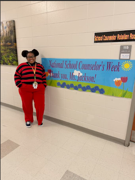 🎉 Happy National School Counseling Week! 🎉 JWP is proud to celebrate Ms. Jackson for her dedication, care, and commitment to supporting our students every day. Thank you for all you do! 💙