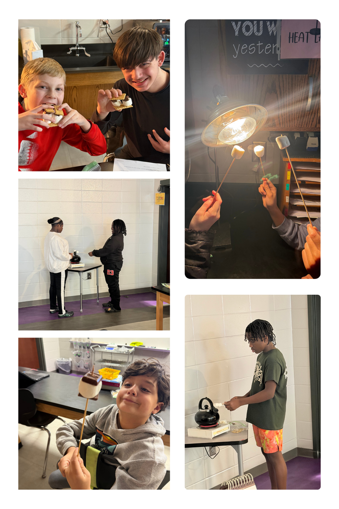 Mr Perry's students learning about heat transfer.