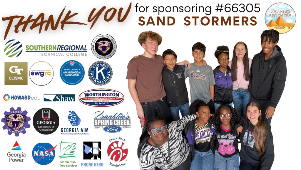 Image of the Sand Stormers and their sponsors. 