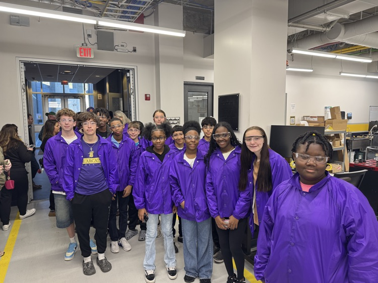 touring at Georgia Tech’s Manufacturing spaces