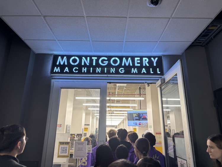 touring at Georgia Tech’s Manufacturing spaces